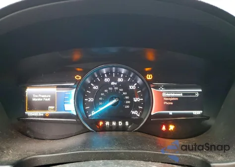 2017 Ford Explorer Sport from USA, damaged, VIN 1FM5K8GT3HGA58939